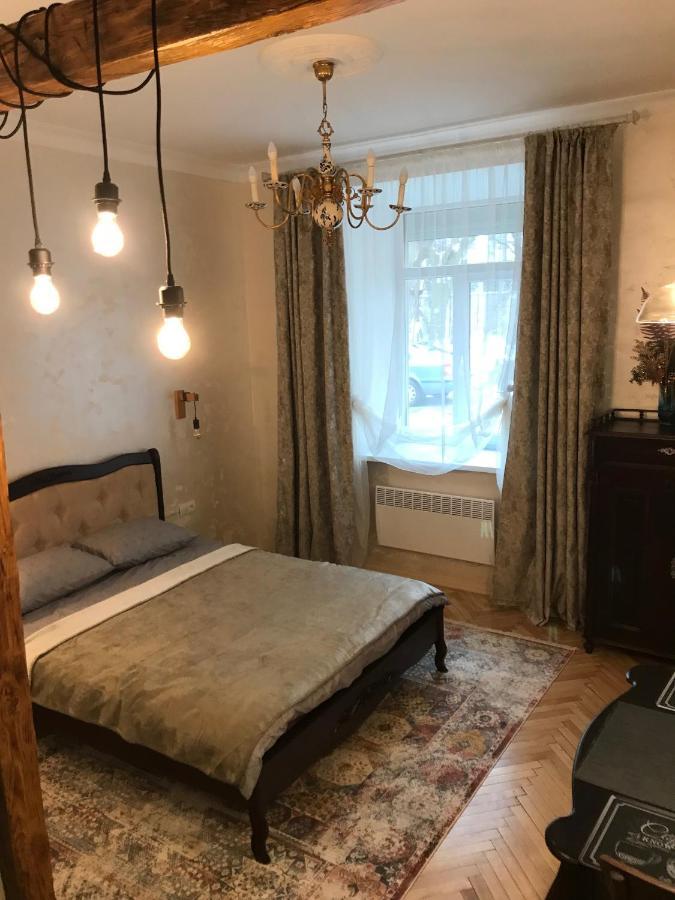 Apartament Tugan Baranovskogo 리비프 외부 사진